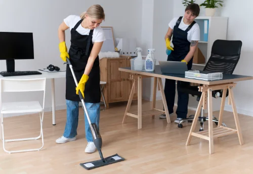 Nettoyage de bureau professionnel à Mareuil-Caubert